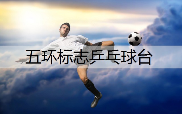 五环标志乒乓球台